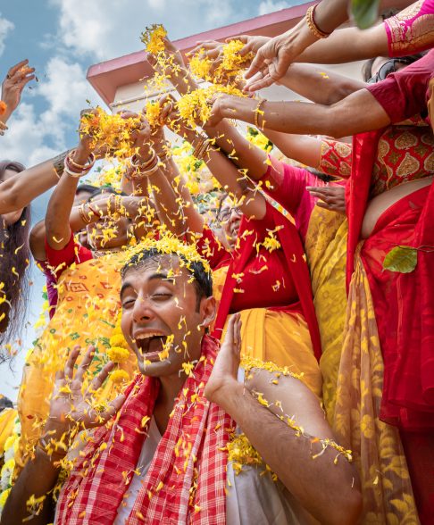 Haldi Banner