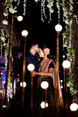 marriage reception photoshoot