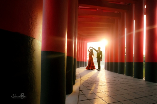 romantic photoshoot for couples