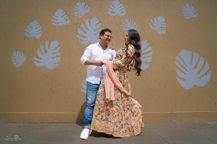 romantic photoshoot for couples